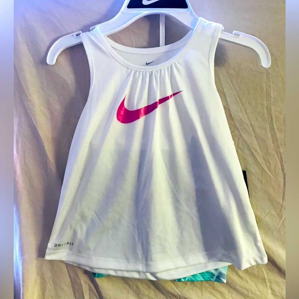 Nike dri fit set